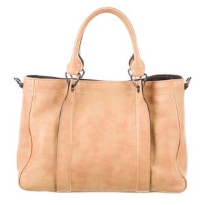 Longchamp leather tote - Authentic beautiful small bag. Free same day shipping!